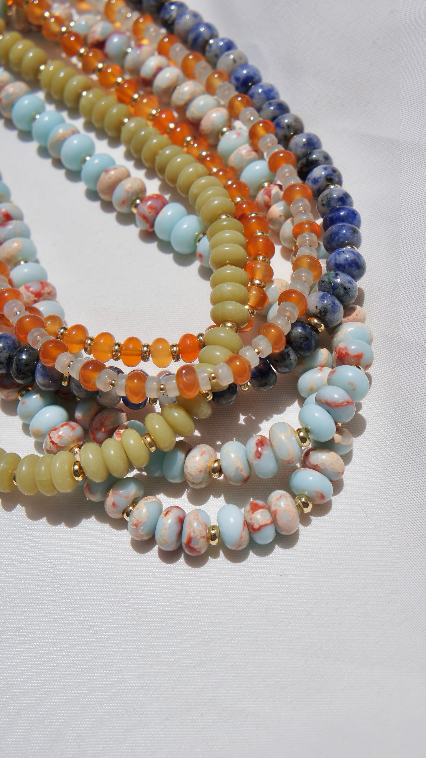 Sodalite Beaded Necklace