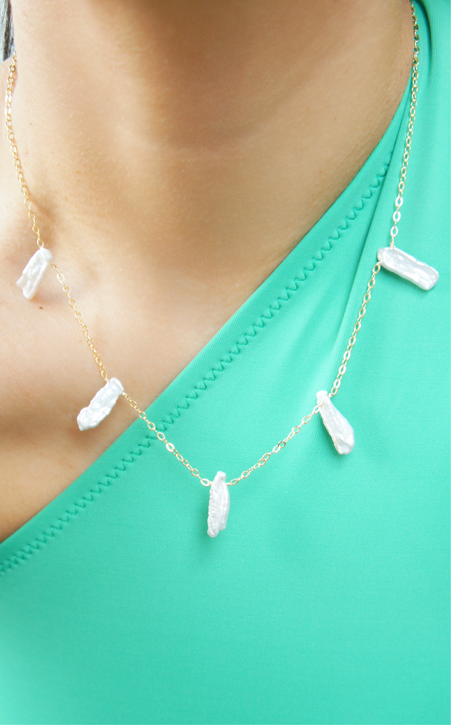 Odette Pearl Necklace
