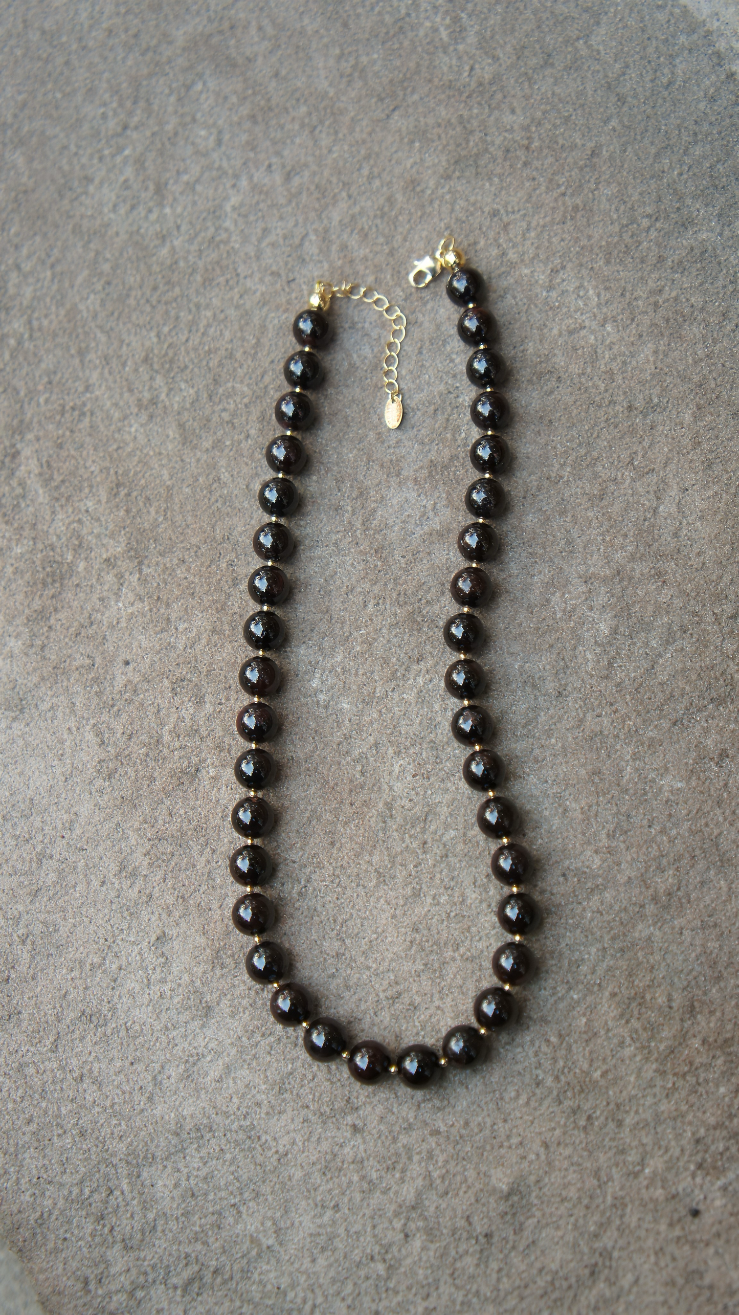 Garnet Stone Necklace