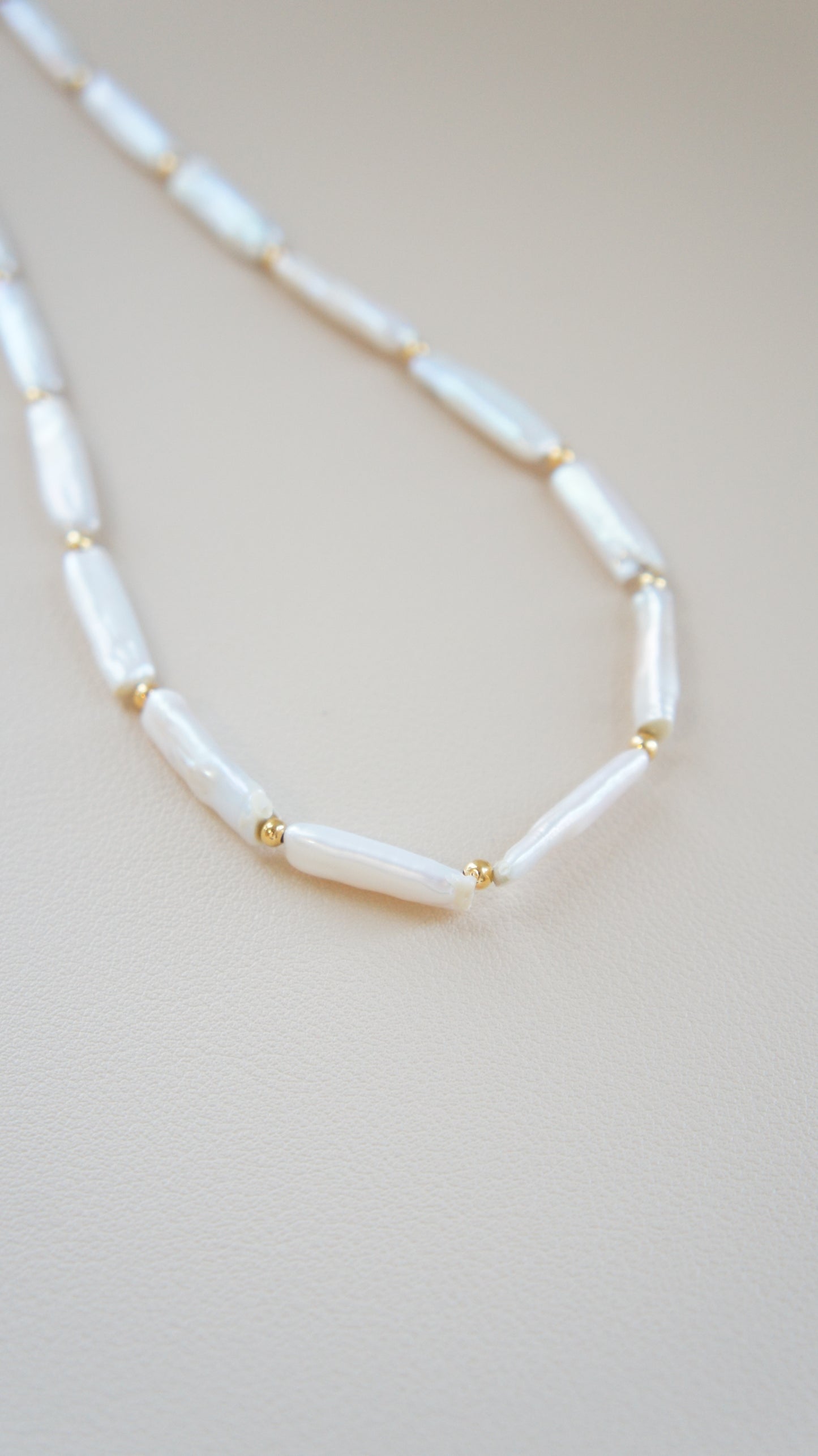 Susanna Pearl Necklace