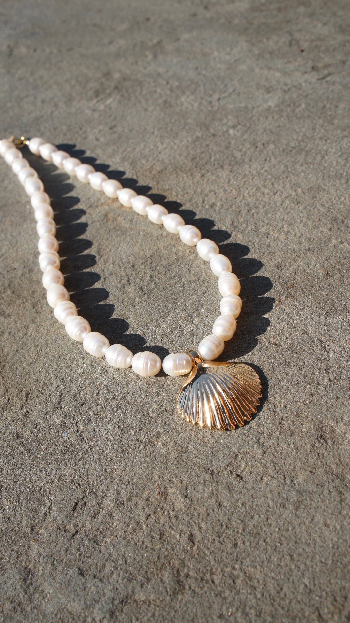 Mirae Shell Necklace