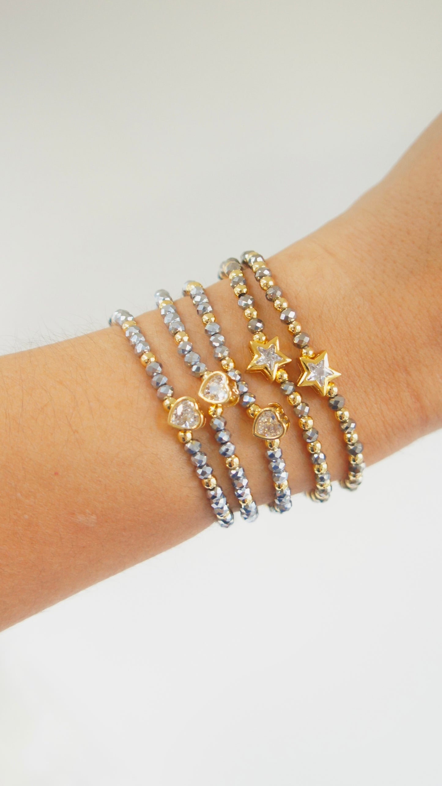 Crystal beaded Bracelet