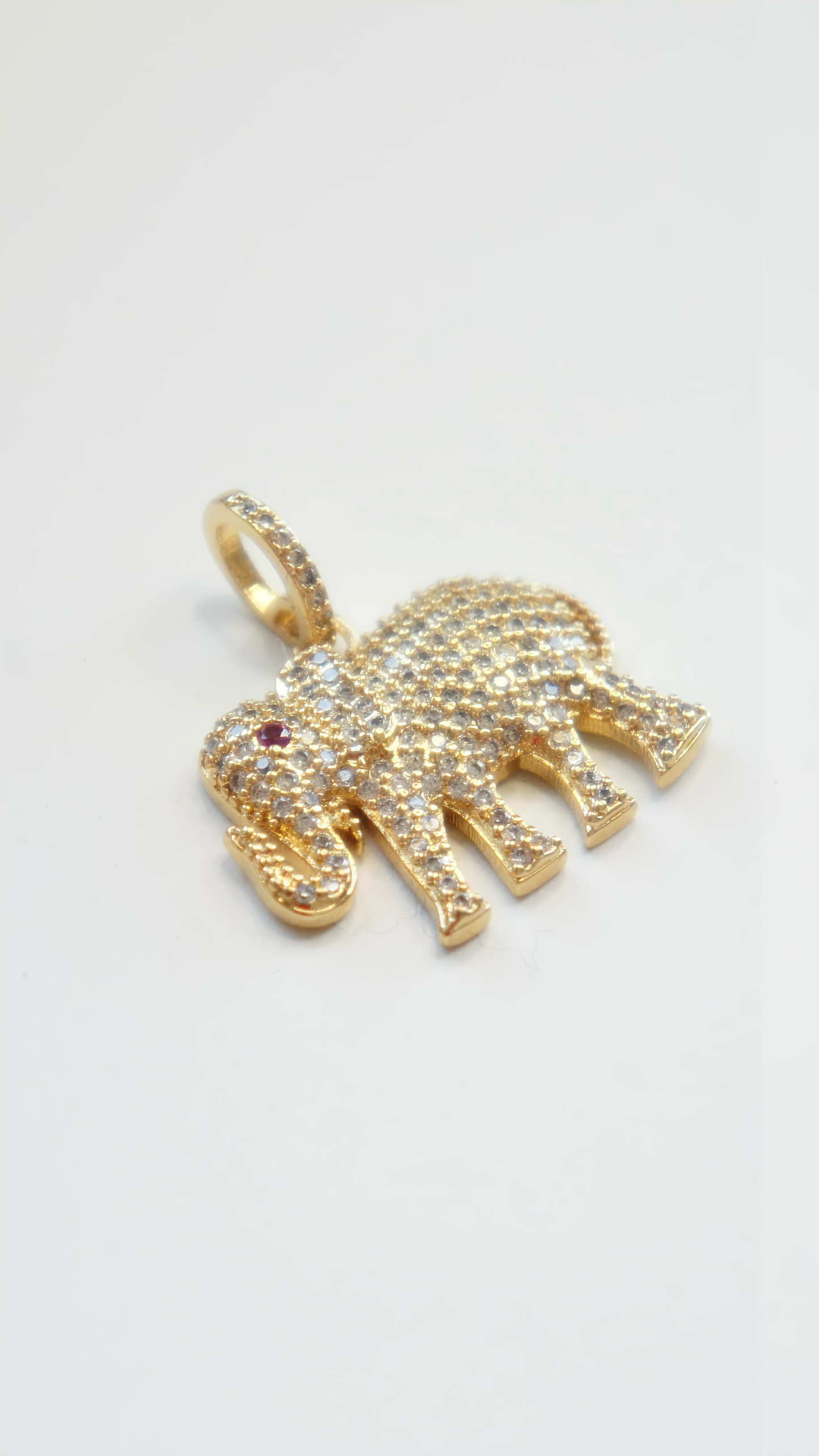 Elephant Pendant