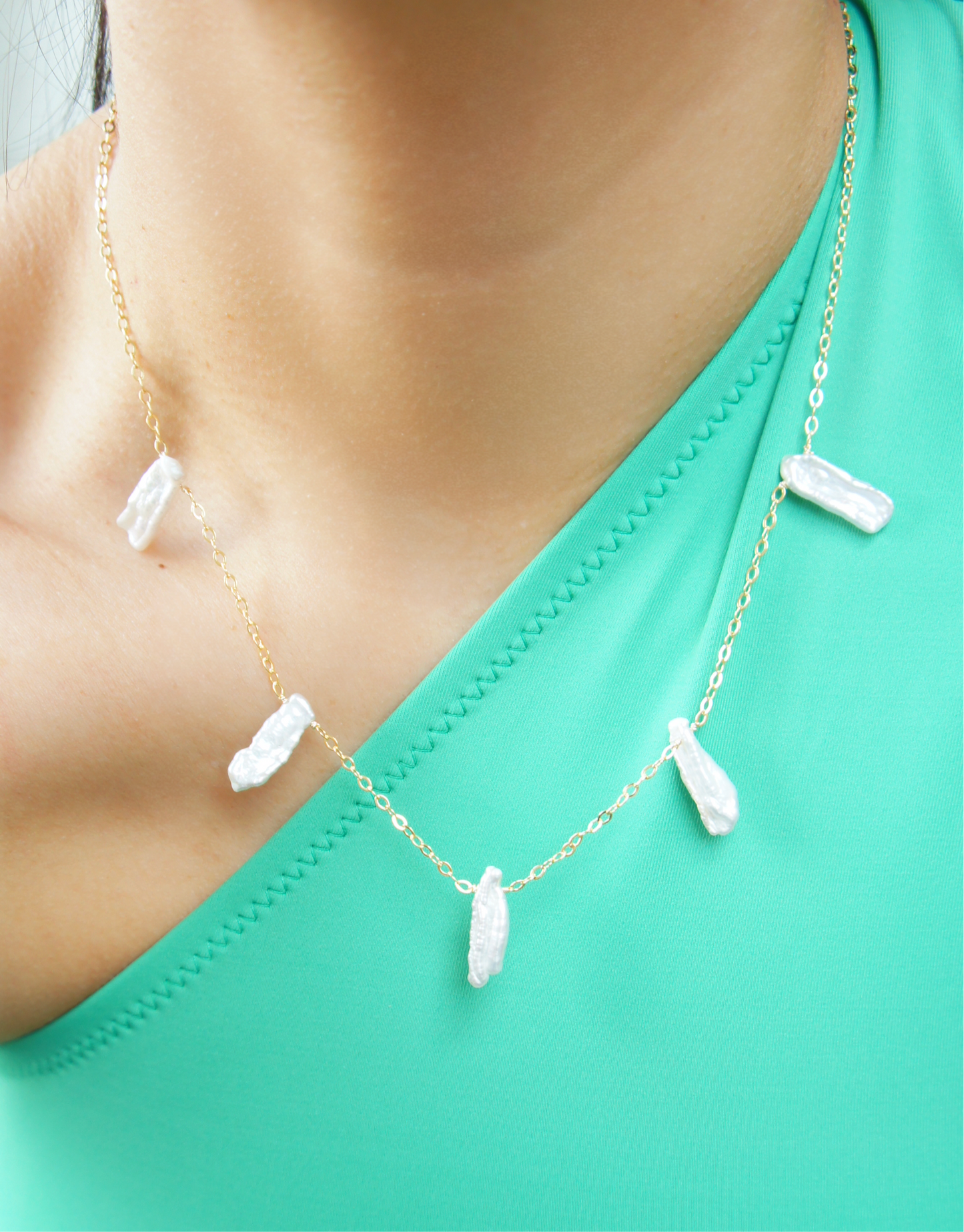 Odette Pearl Necklace