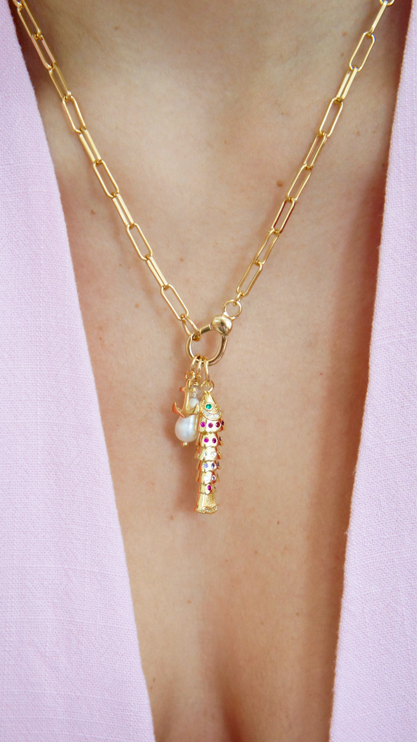 Thalassa Charm Necklace