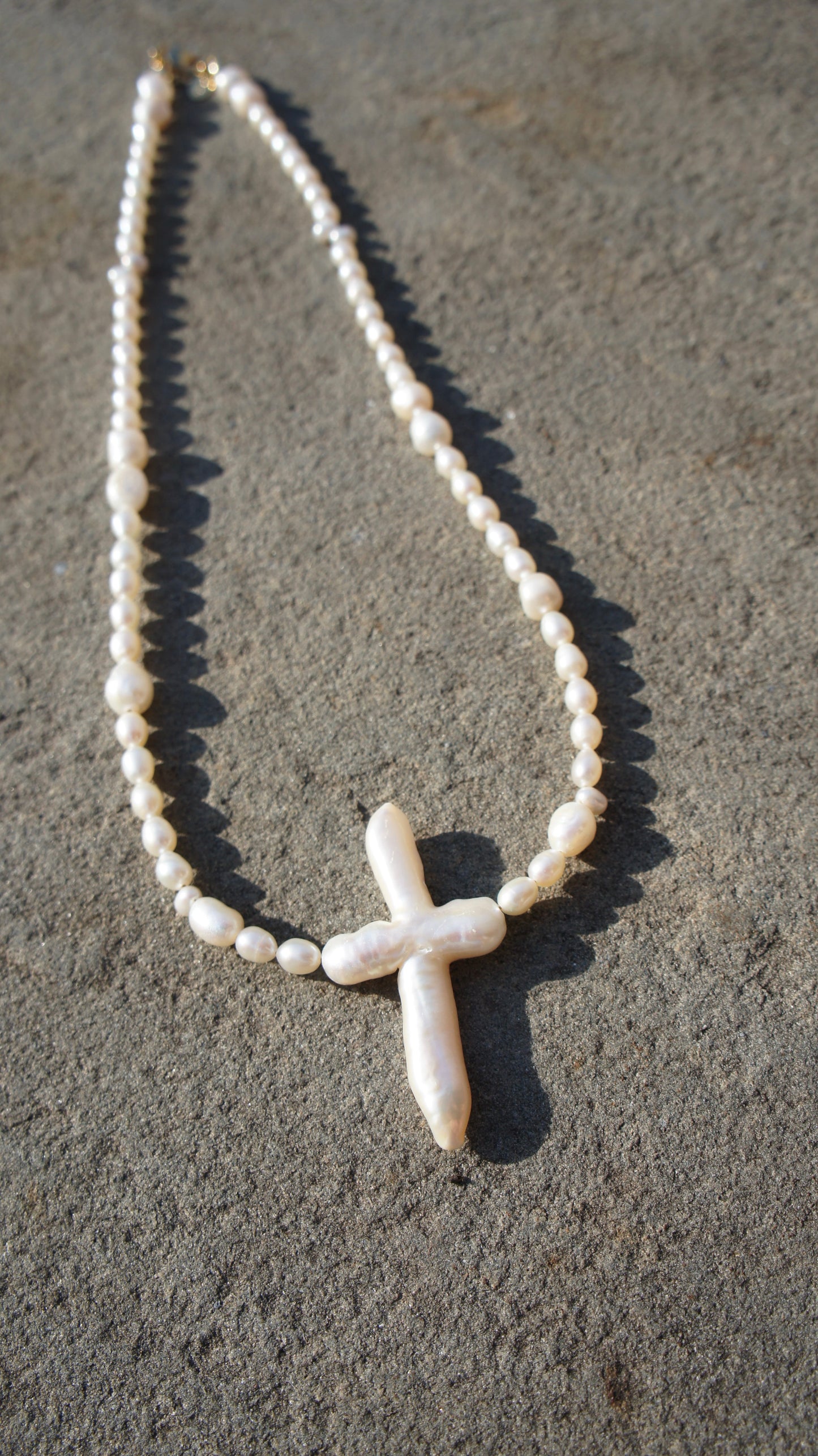 Nyra Pearl Necklace