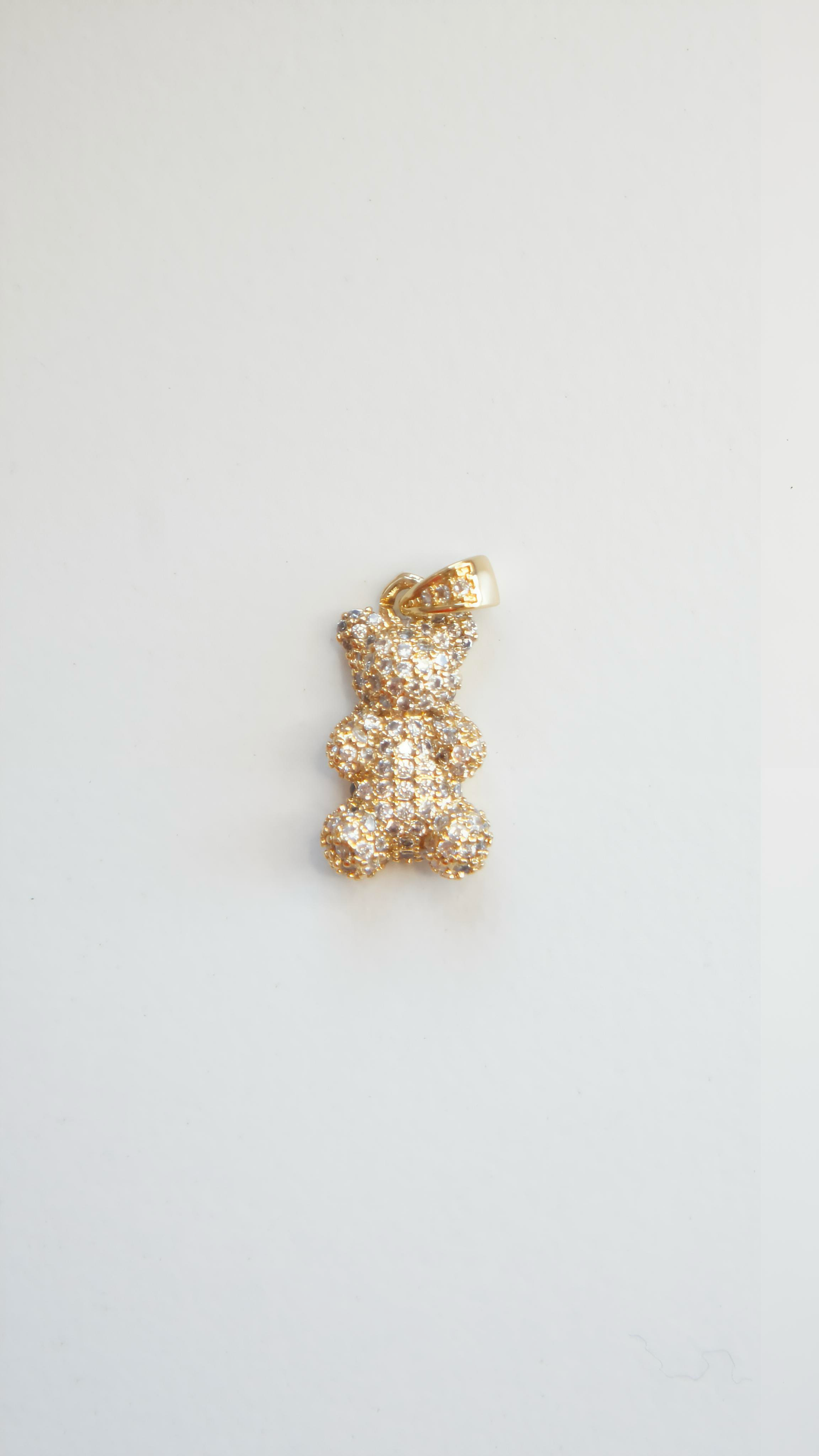 Small Zirconia Bear