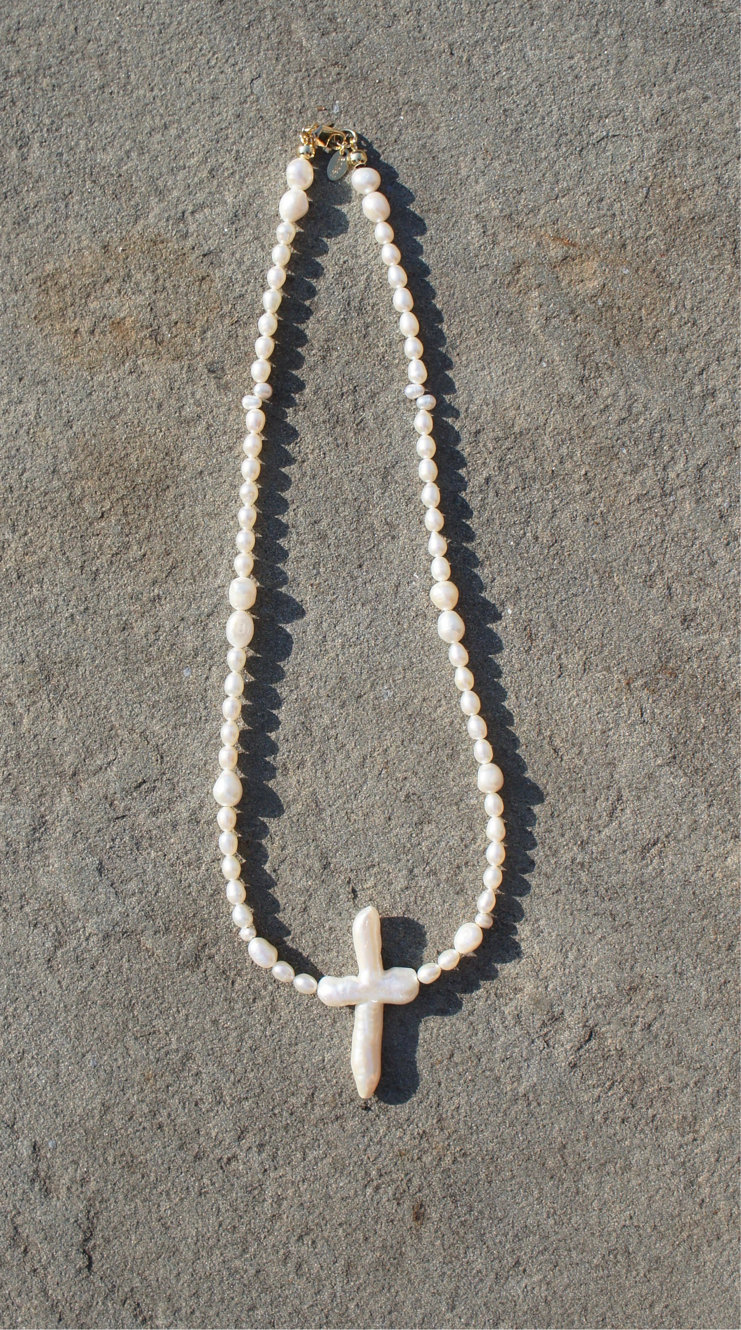 Nyra Pearl Necklace