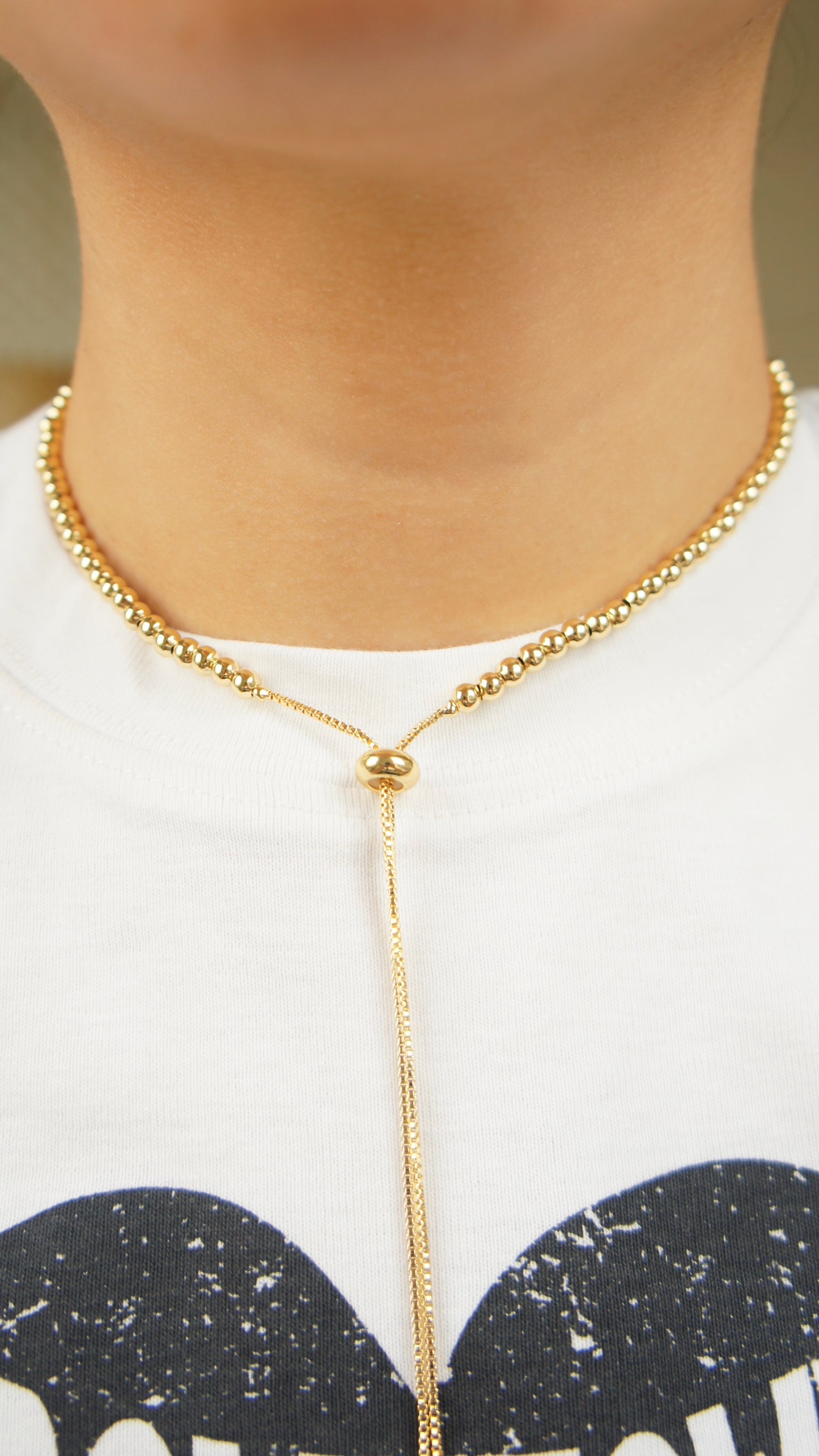 Debra Beaded Necklace