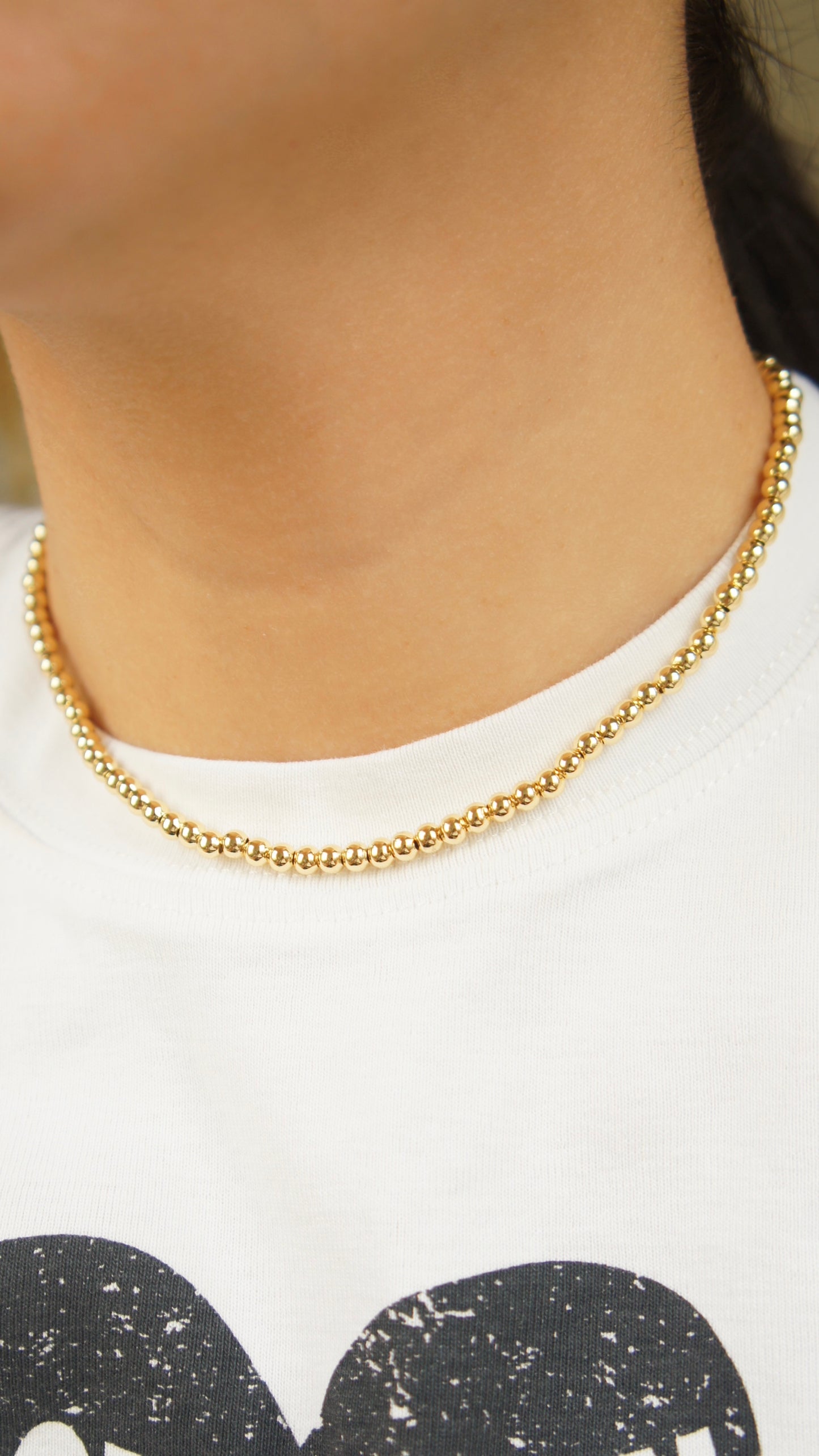 Debra Beaded Necklace