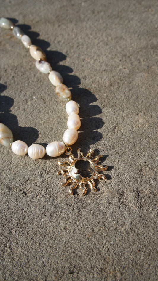 Solene Stone Necklace