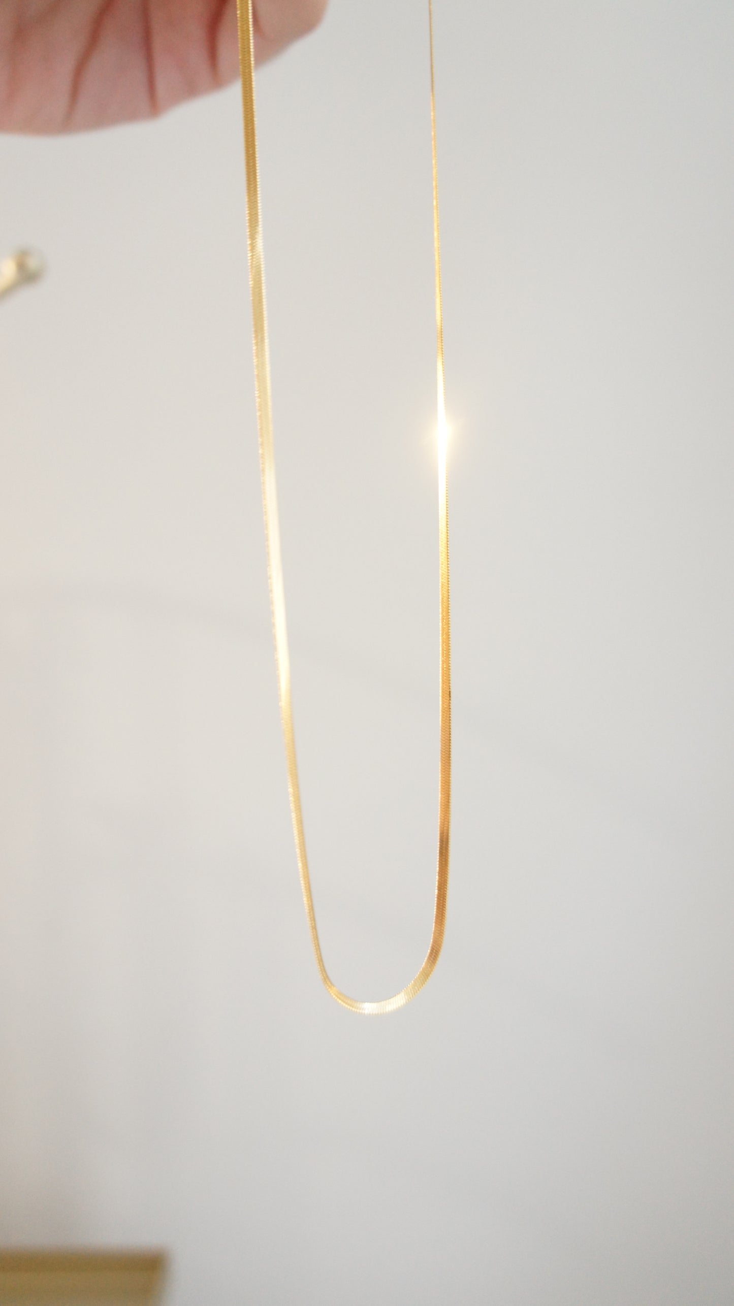 Dainty Snake Necklace
