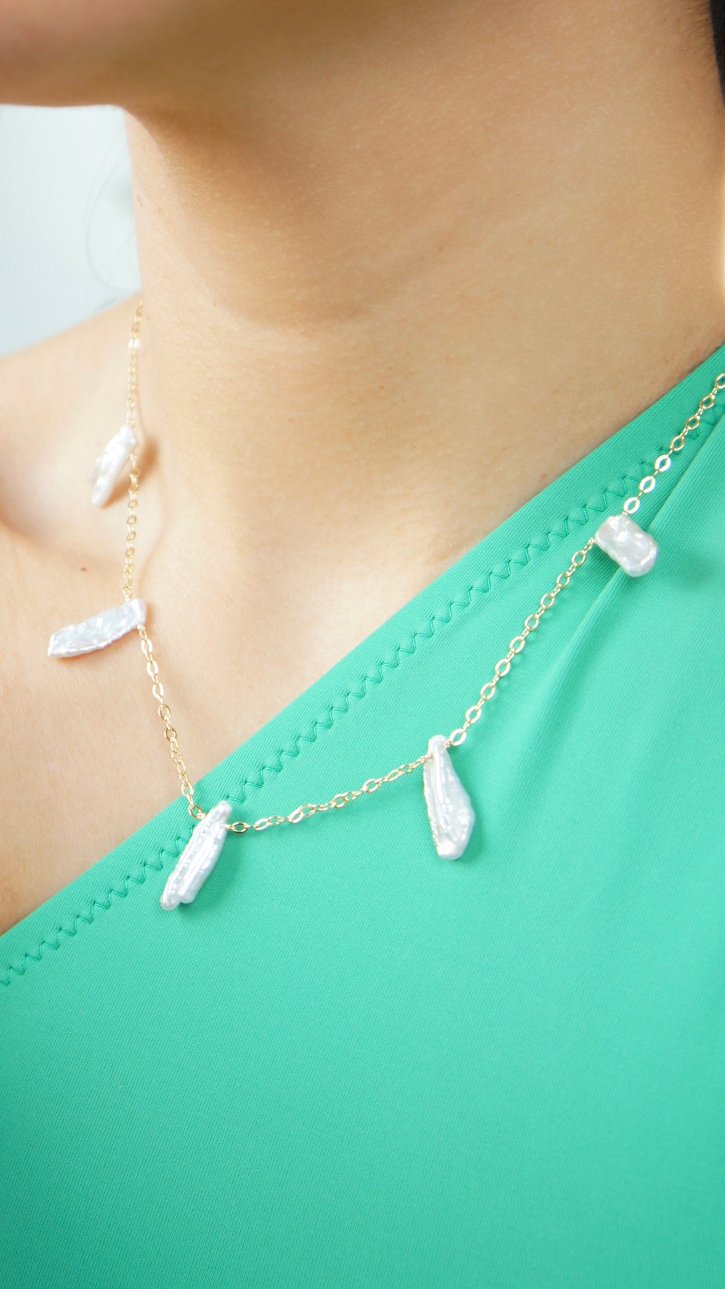 Odette Pearl Necklace
