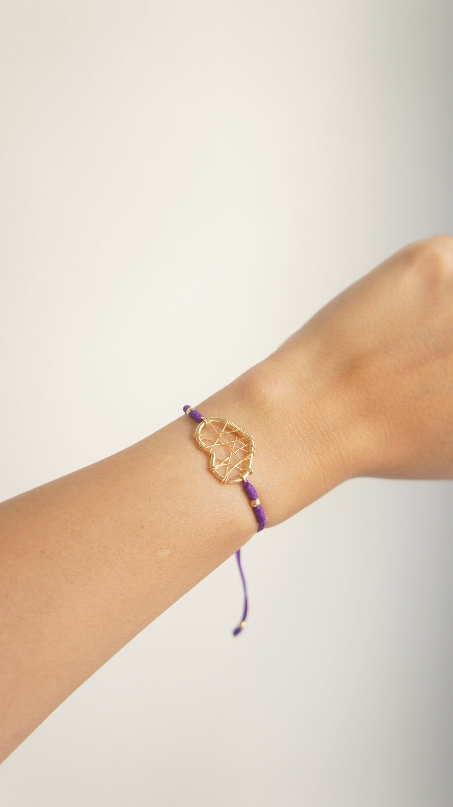 Lulu Purple Bracelet