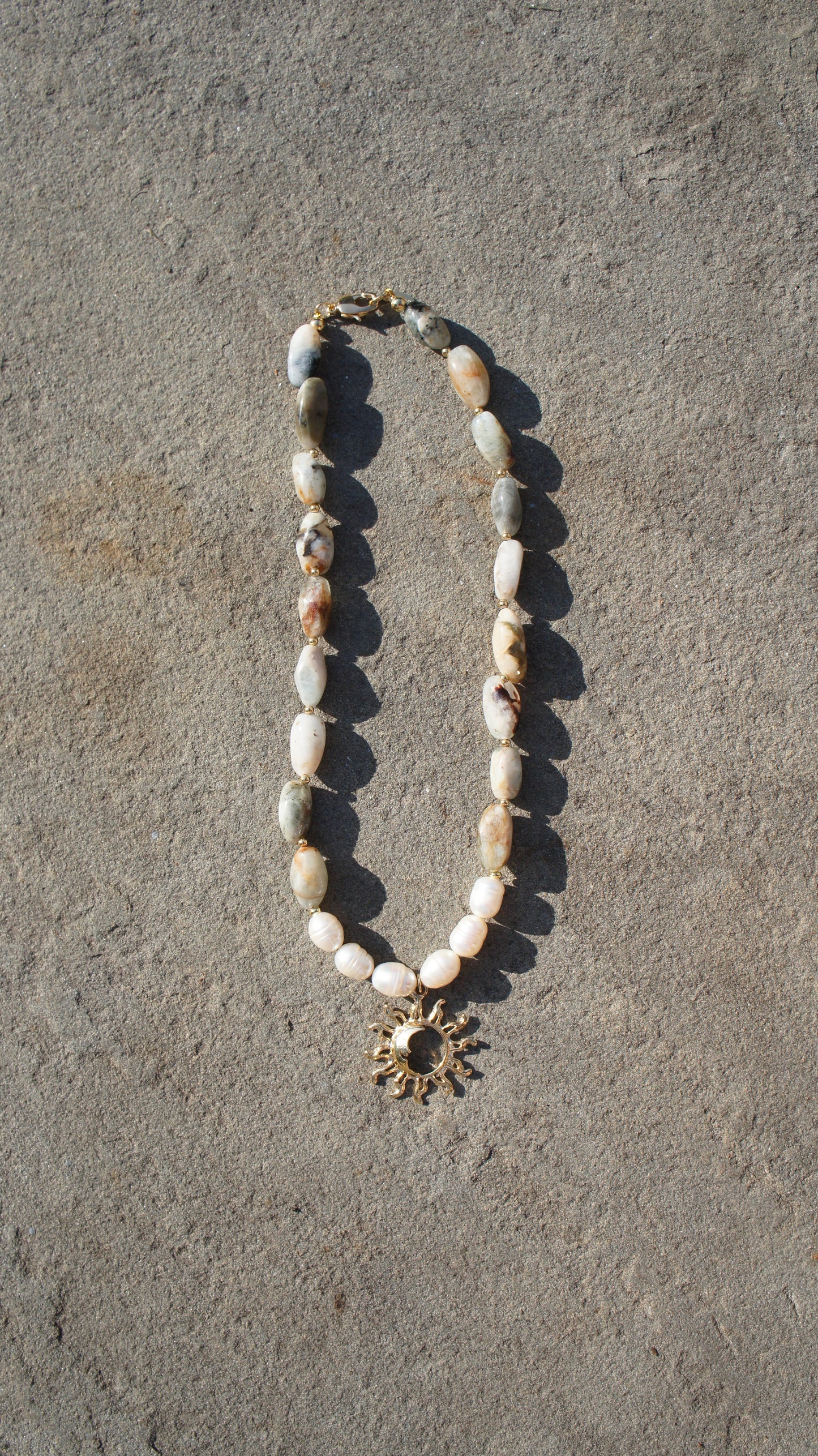 Solene Stone Necklace