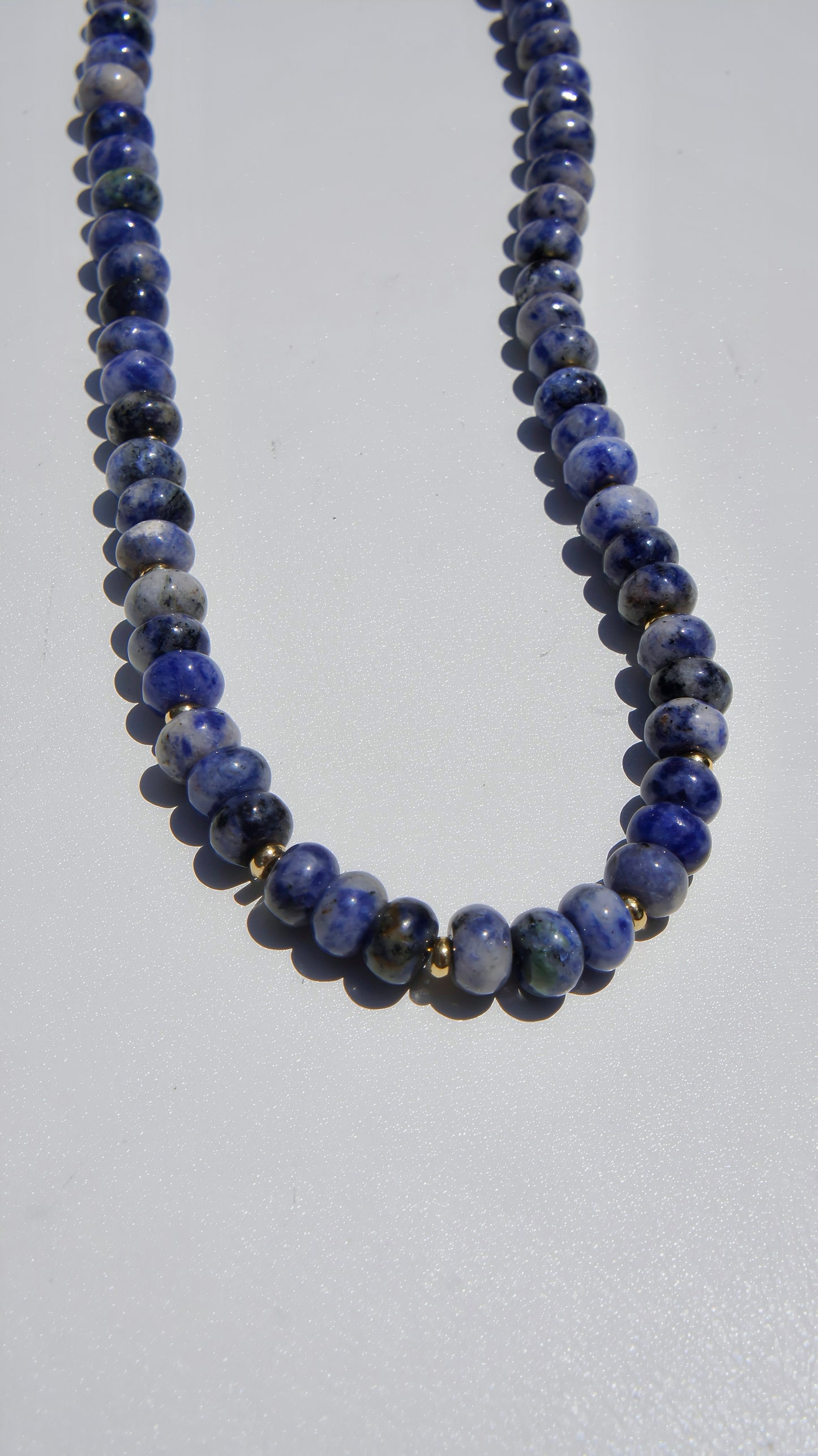 Sodalite Beaded Necklace