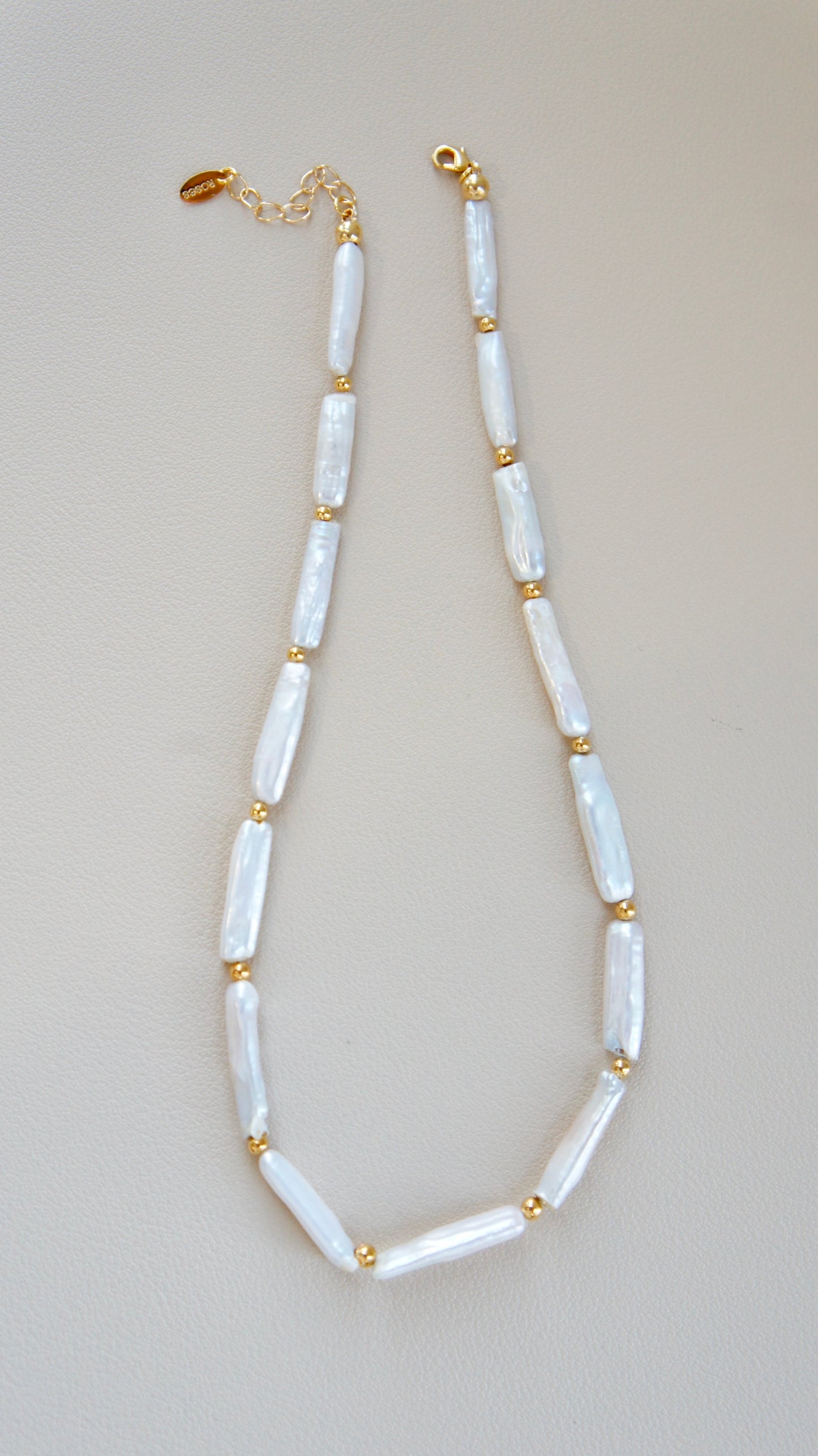 Susanna Pearl Necklace