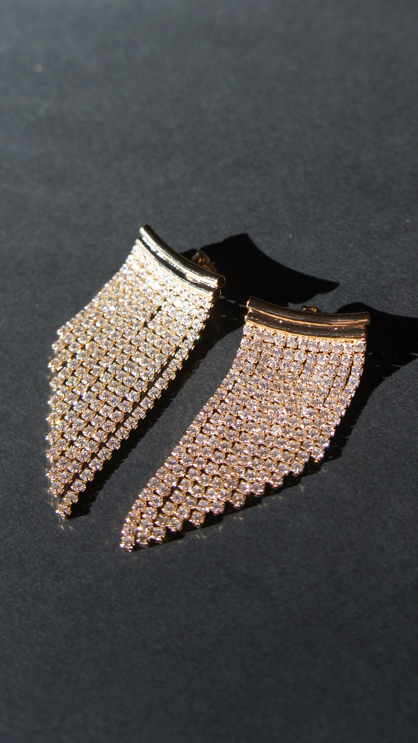 Ethel Zirconia Earrings