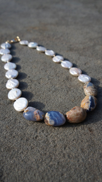 Ione Pearl Necklace