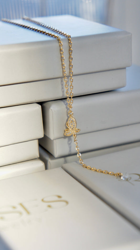 Liselotte lariat Necklace