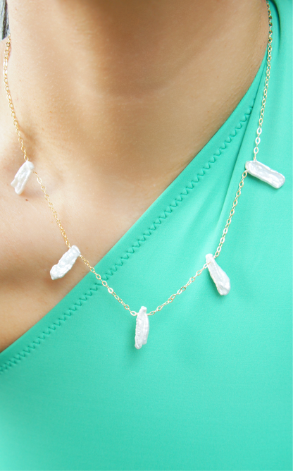 Odette Pearl Necklace