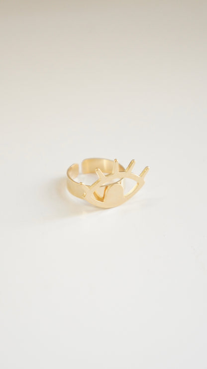 Evil Eye Ring