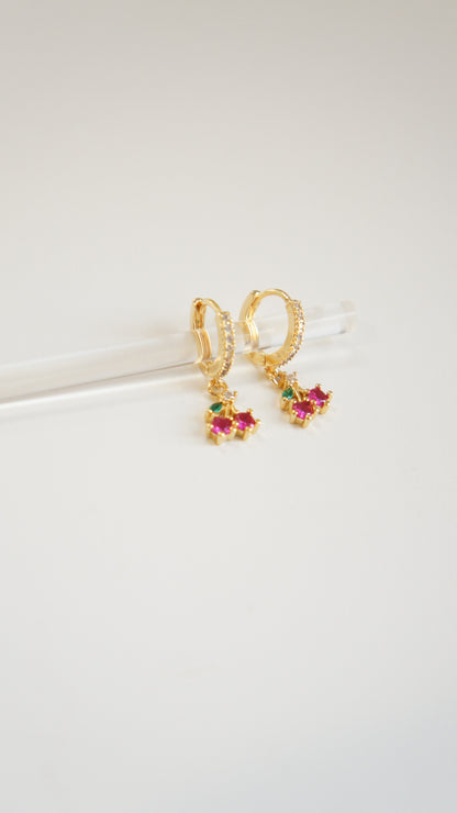 Cherry Earrings