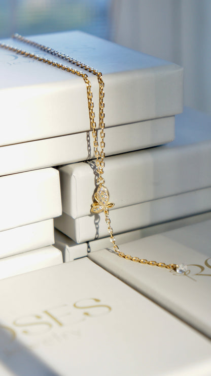 Liselotte lariat Necklace
