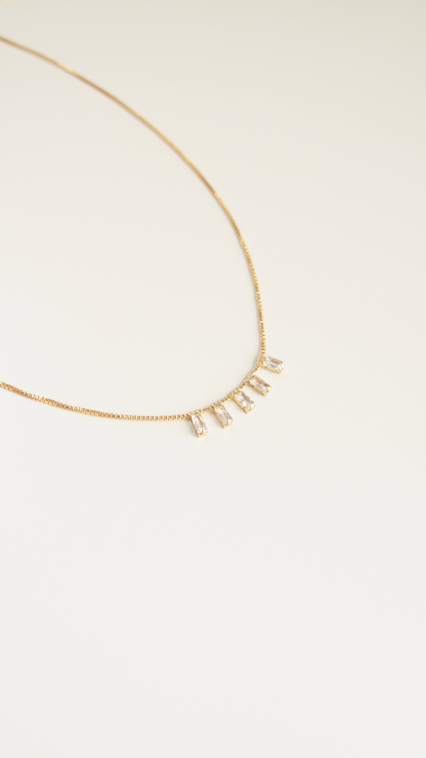 Vita Zirconia Necklace