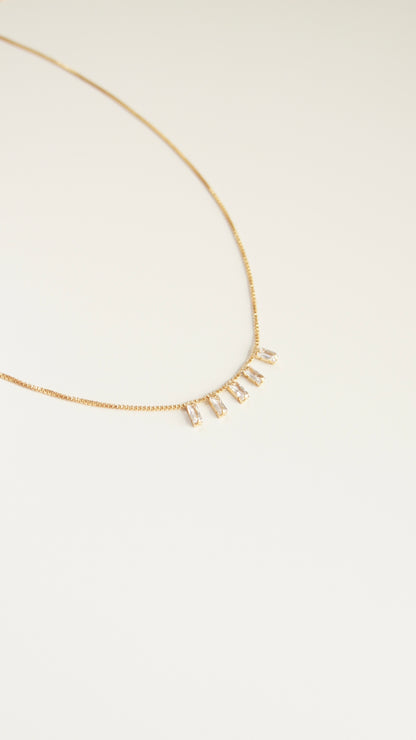 Vita Zirconia Necklace
