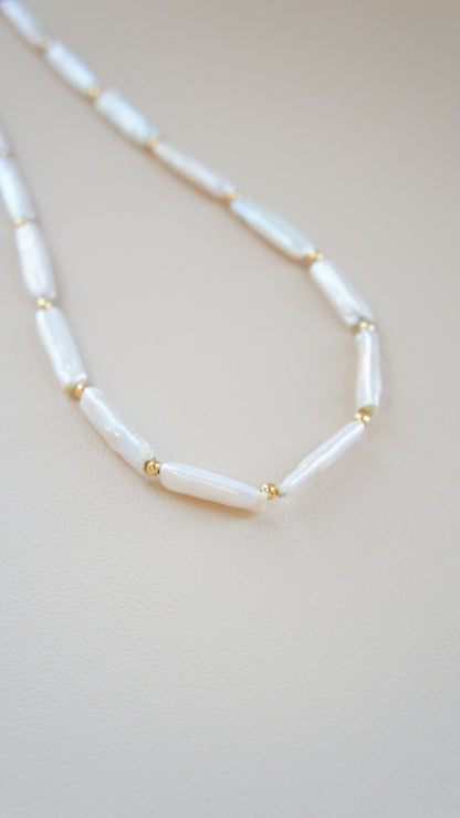 Susanna Pearl Necklace