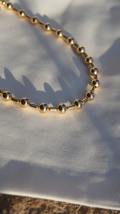 Moxie Beaded Necklace
