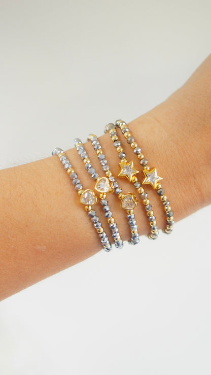 Crystal beaded Bracelet
