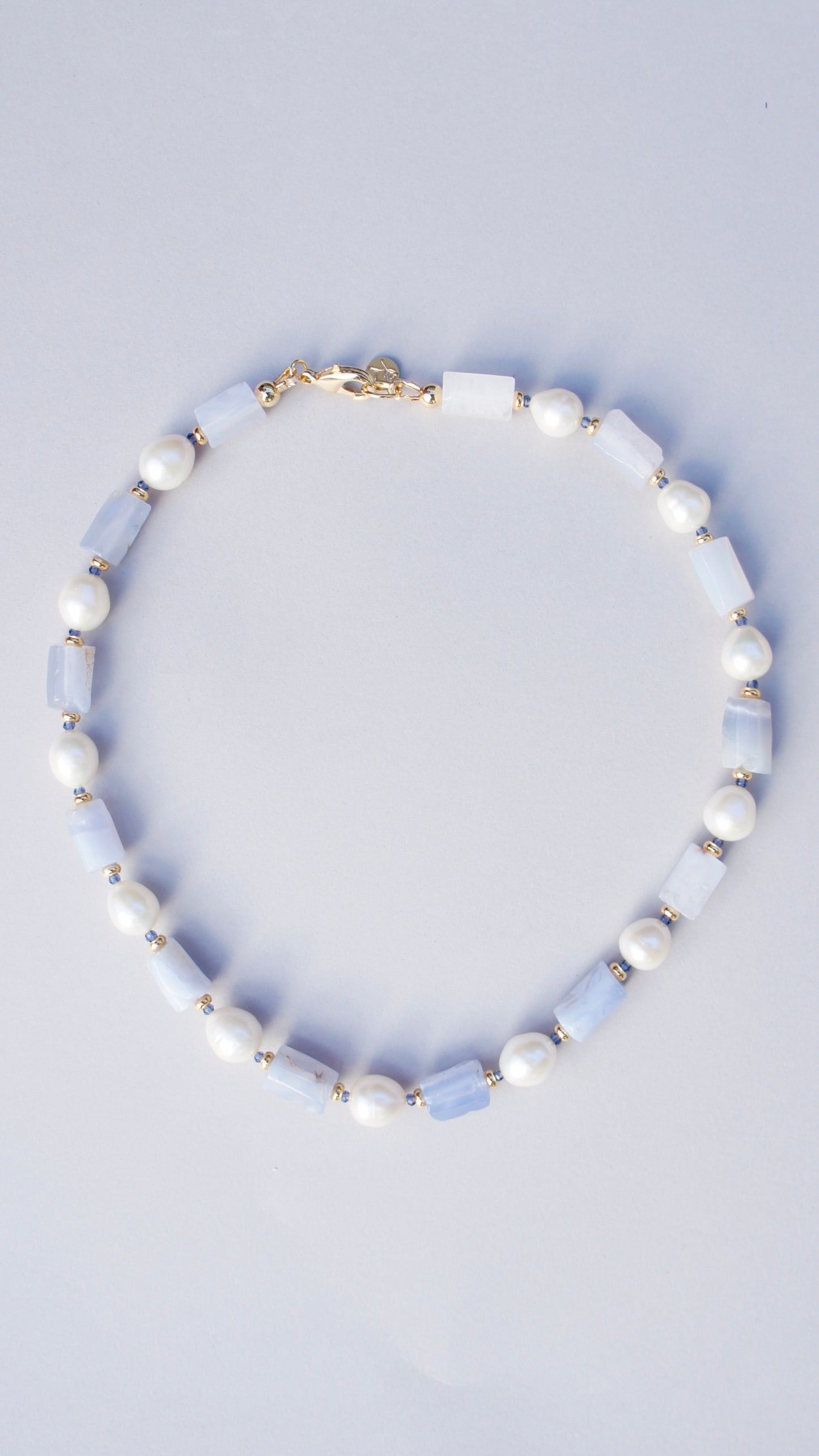 Serenity Agate Necklace