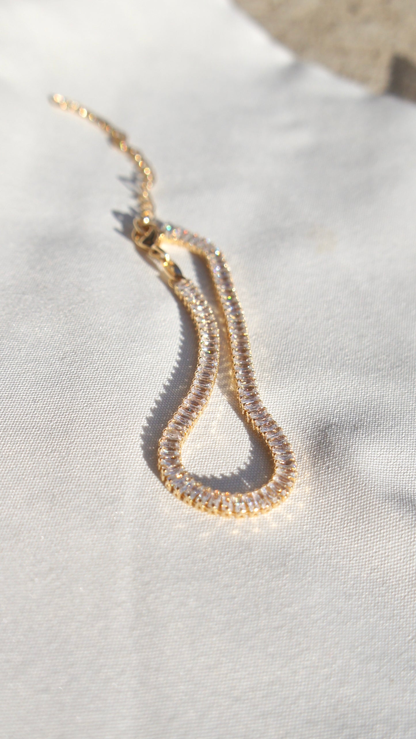 Portia Zirconia Bracelet