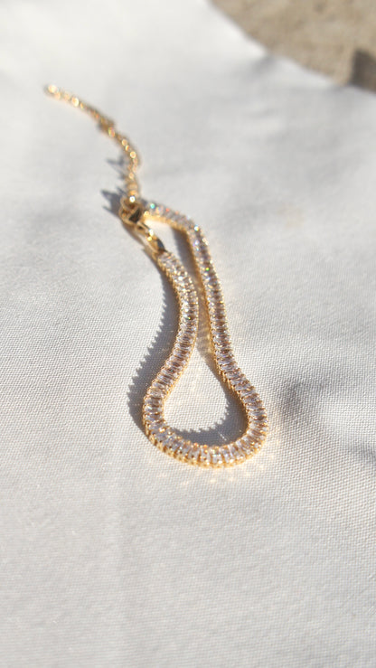 Portia Zirconia Bracelet