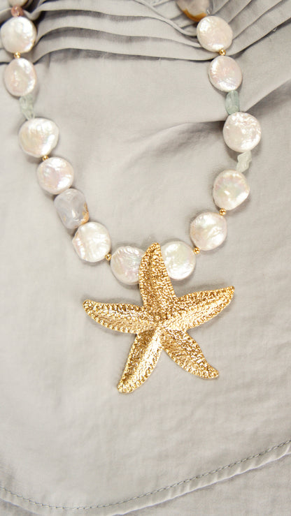 Nerissa Pearl Necklace