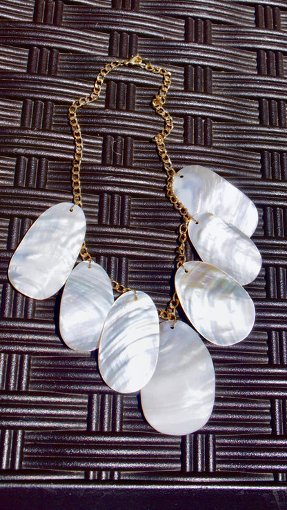 Bold Shell Necklace