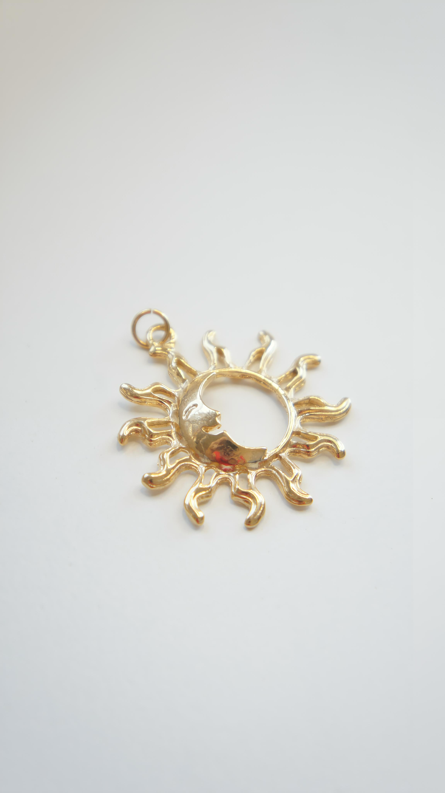 Sun & Moon Pendant