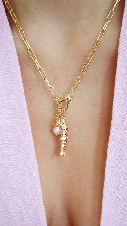 Thalassa Charm Necklace