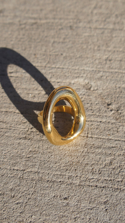 Big Oval Statement Ring
