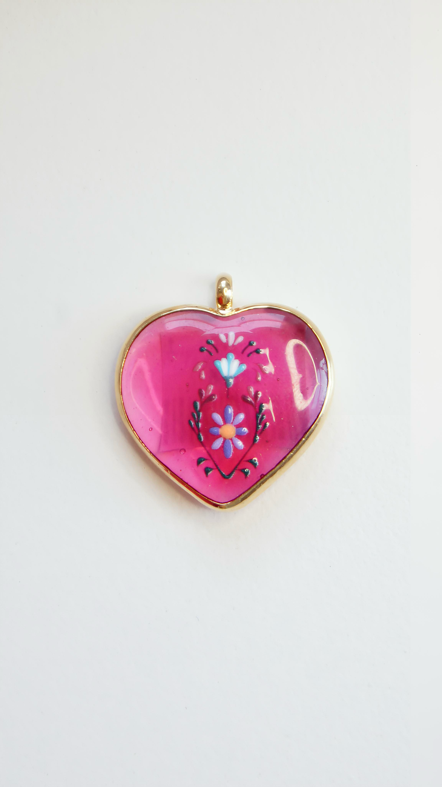 Pink Murano Charm