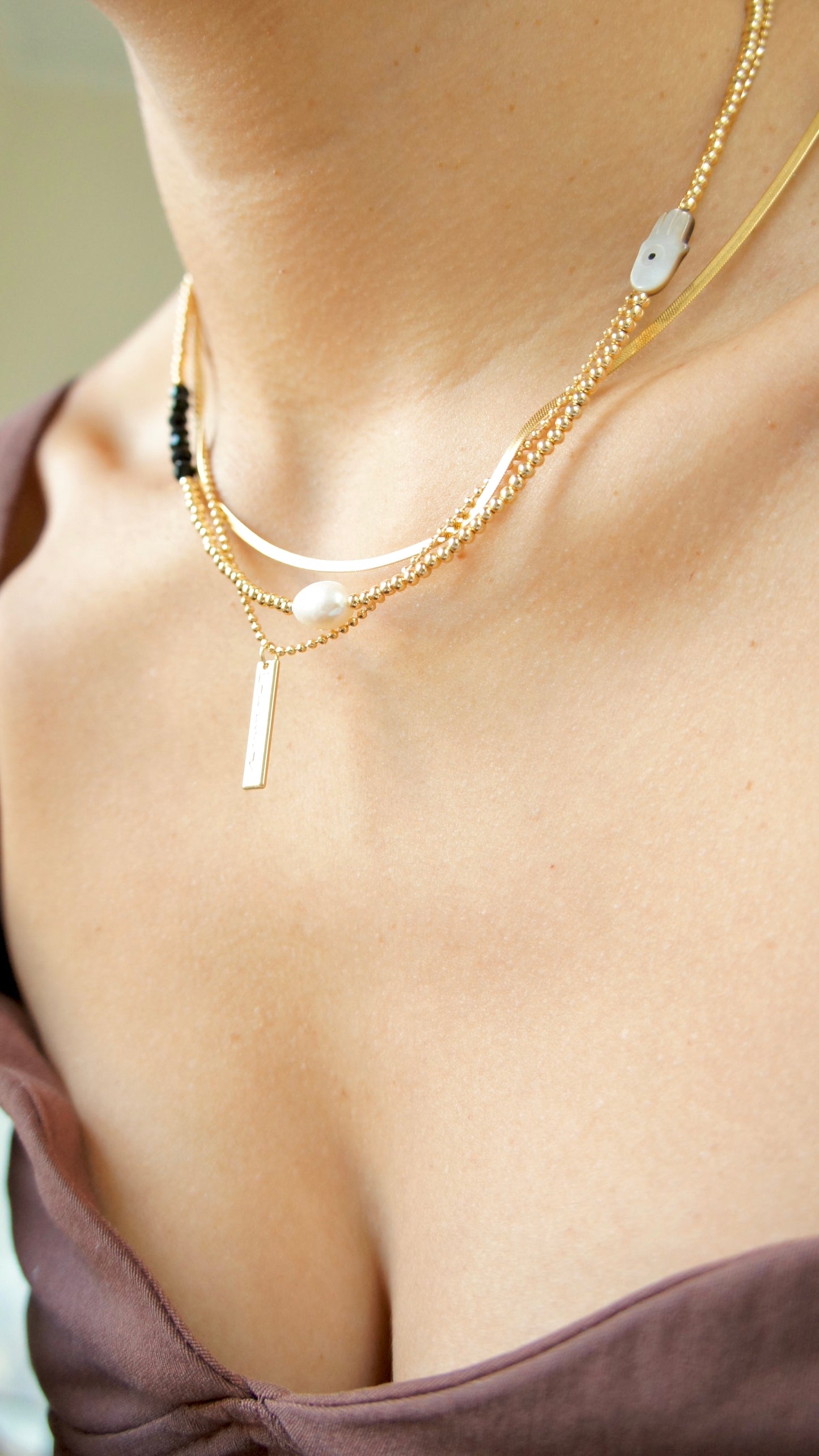 Dainty Believe Necklace