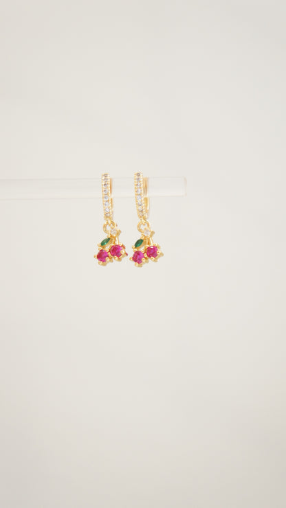 Cherry Earrings