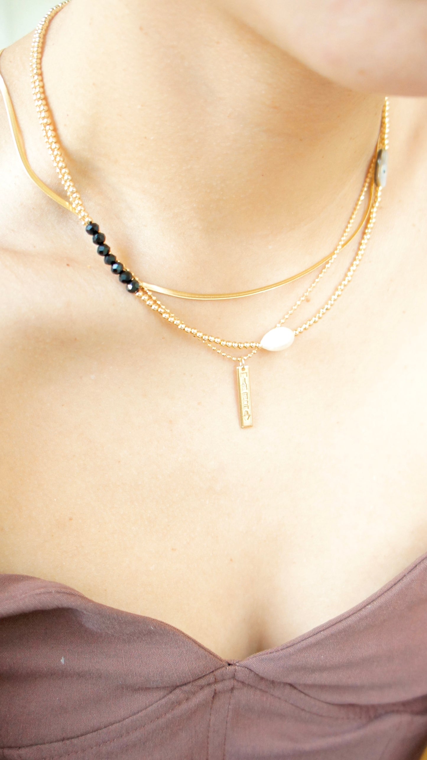 Dainty Believe Necklace