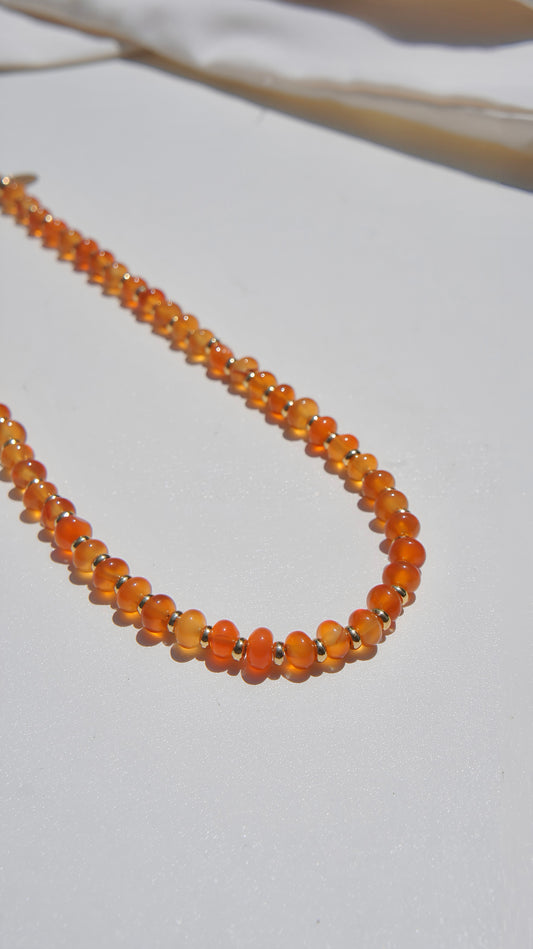 Tourmaline Beaded Necklace