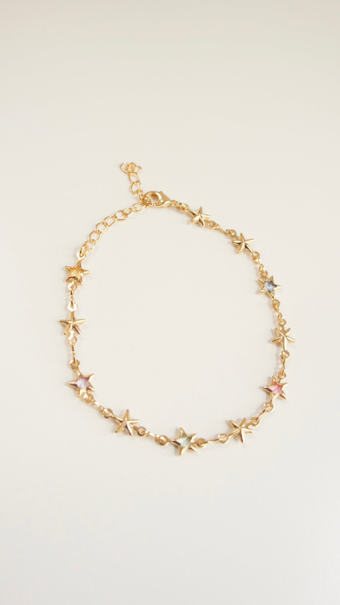 Colorful Stars Bracelet