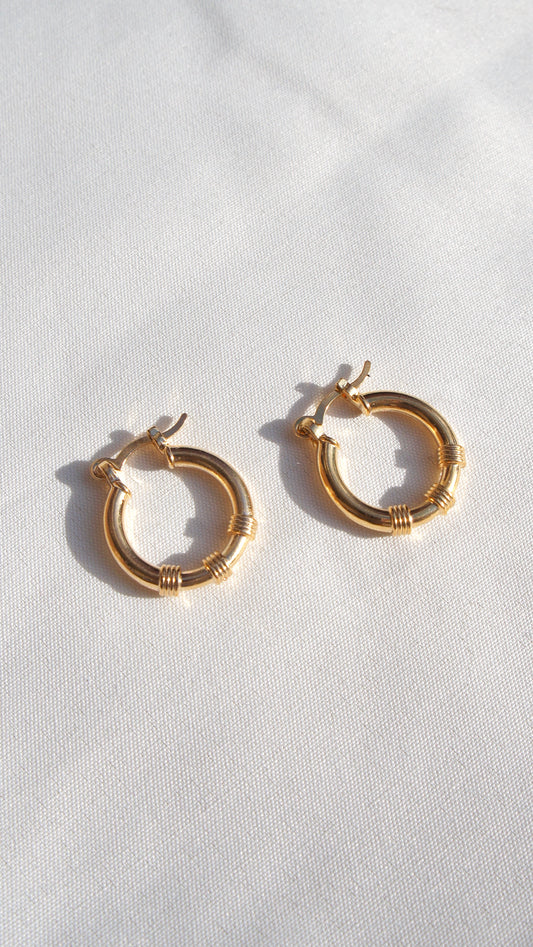Adina Hoop Earrings