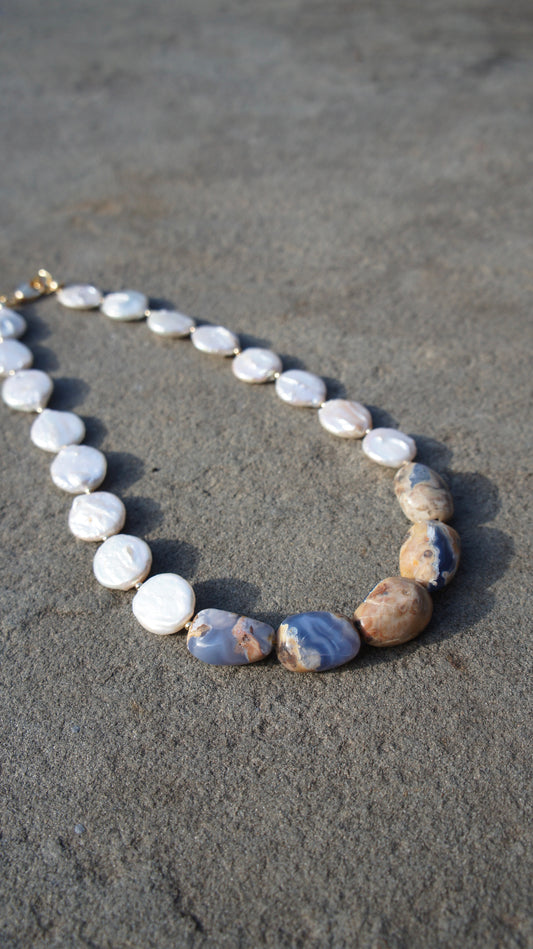 Ione Pearl Necklace
