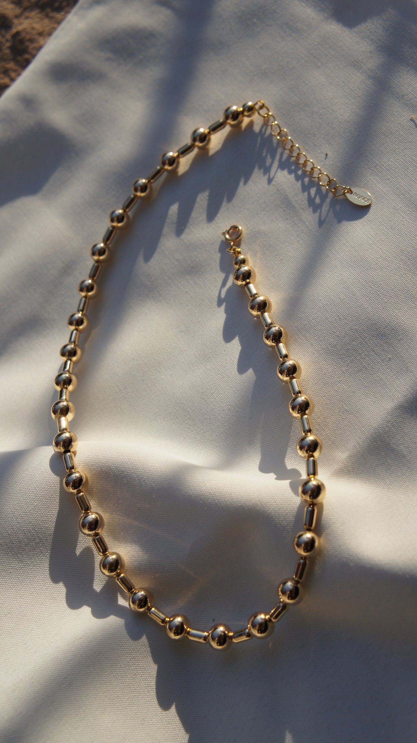 Moxie Beaded Necklace